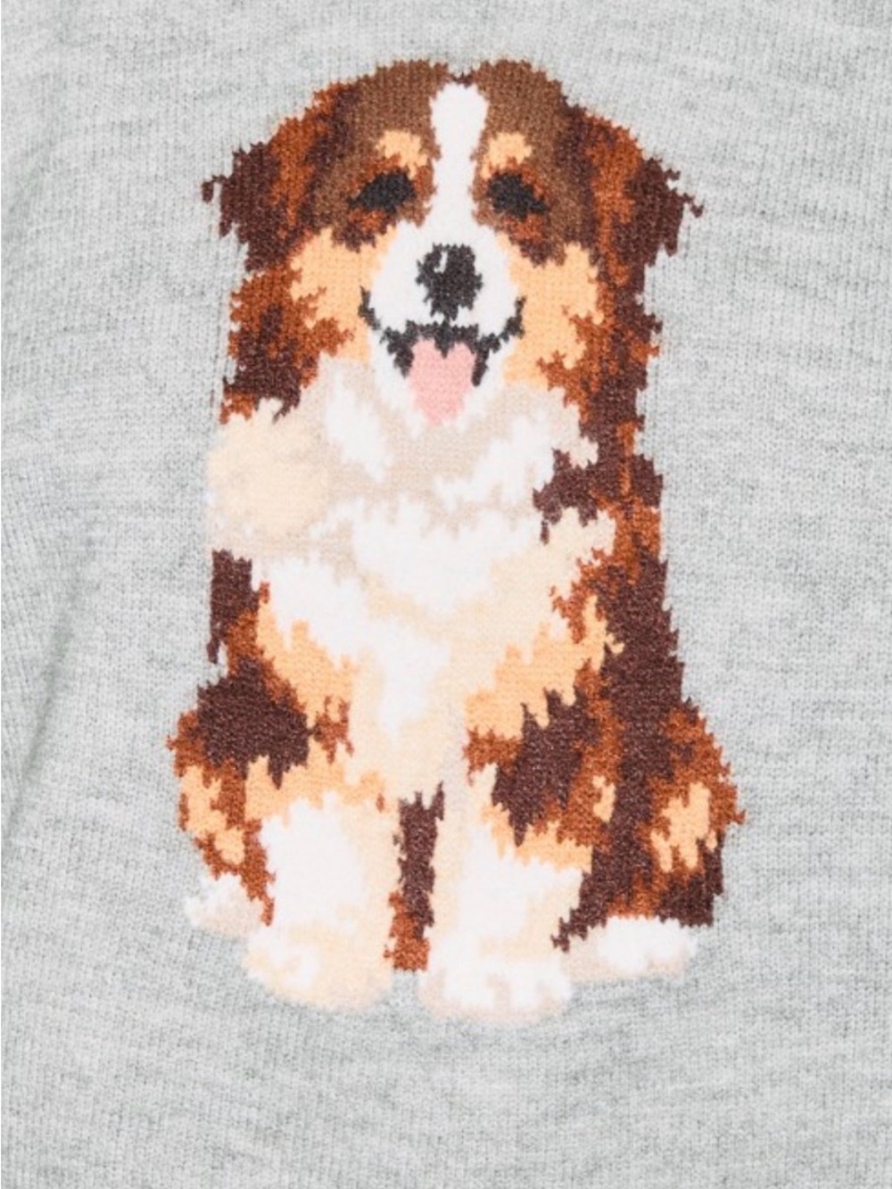 01 Australian Shepherd crew neck - Picture 4 of 4